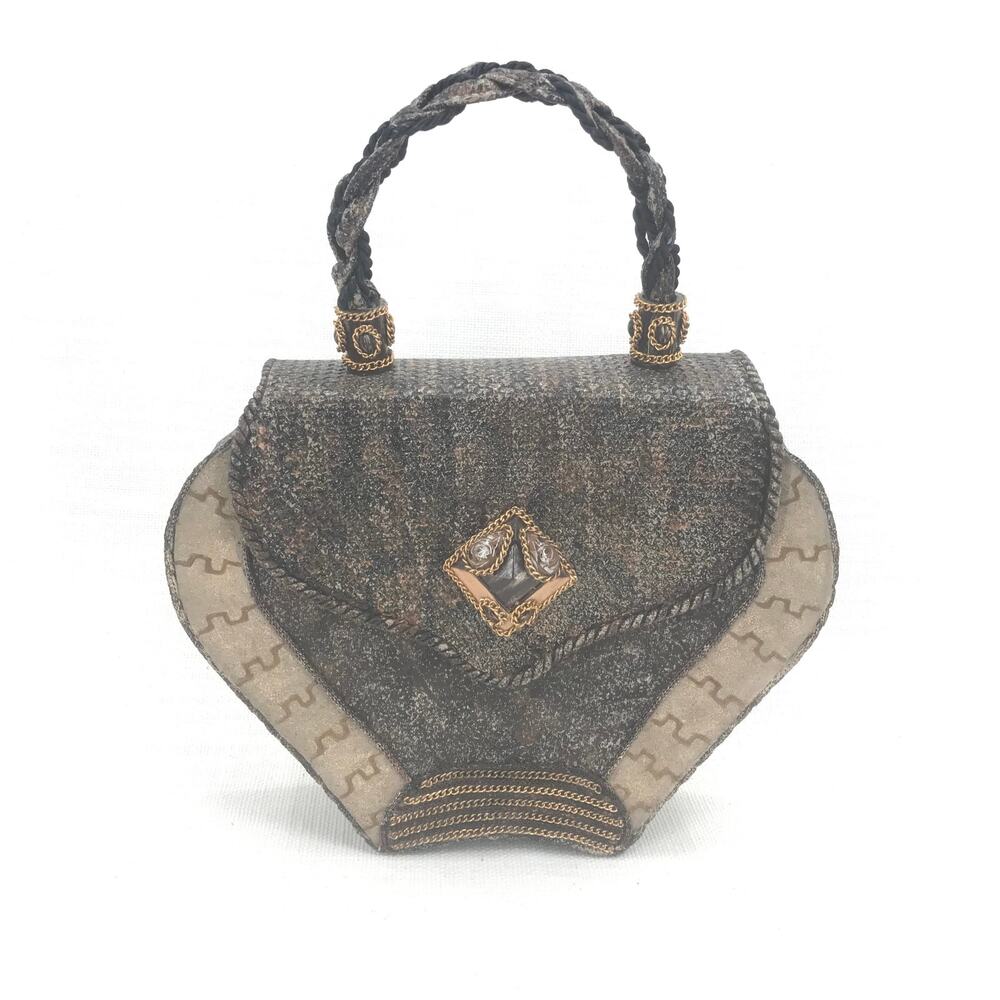 Unbranded Designer Hand Bag Handel Magnet Snap